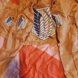 Attack On Titan cosplay jacket